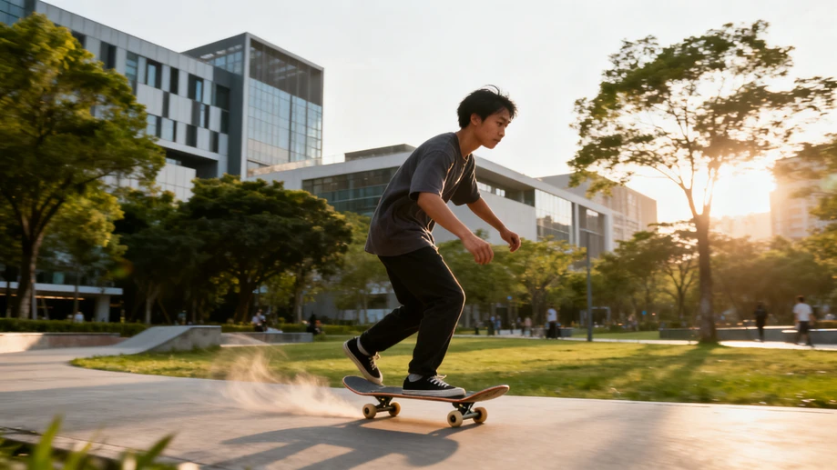 Is Skateboarding the Ultimate Fitness Hack