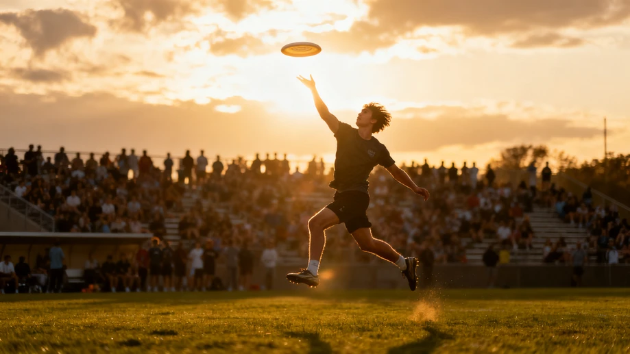 Is That Plastic Dinner Plate Really an Olympic-Level Sport?