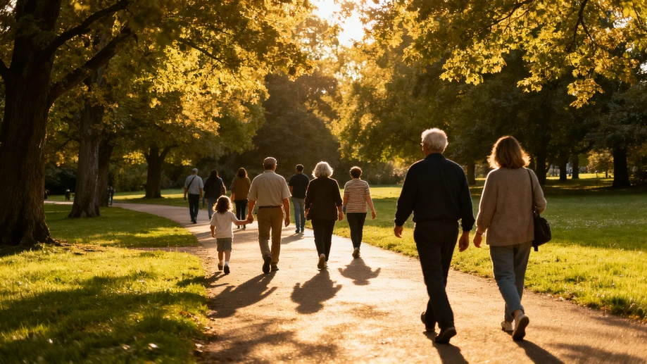 Walking Is the Ultimate Daily Miracle You Never Noticed!