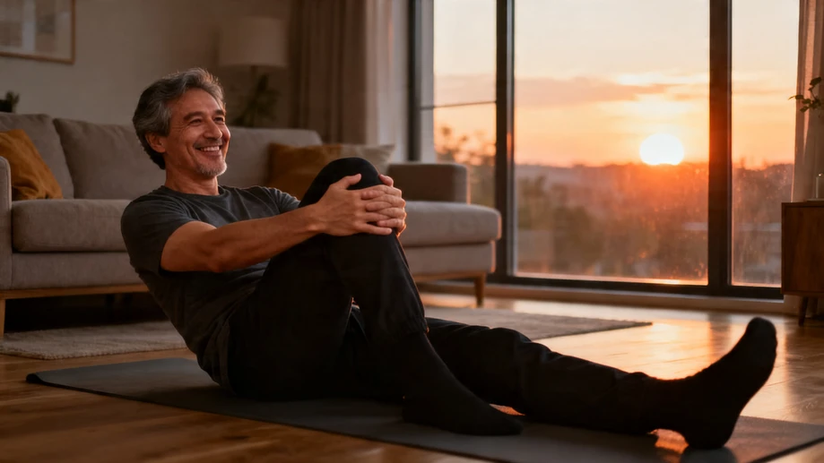 Stretching Is Secretly Your Body's Favorite Party Trick!