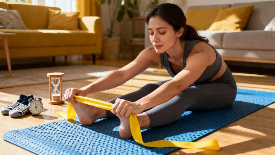 Is Your Yoga Mat Secretly Sabotaging Your Stretches?