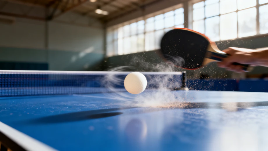 Is Your Ping Pong Paddle Secretly Judging You?