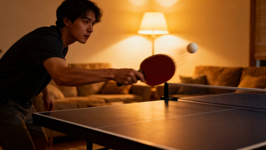Unlock the Secrets of Table Tennis in Your Living Room!