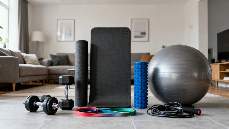 5 Essential Home Gym Items You Can't Afford to Miss