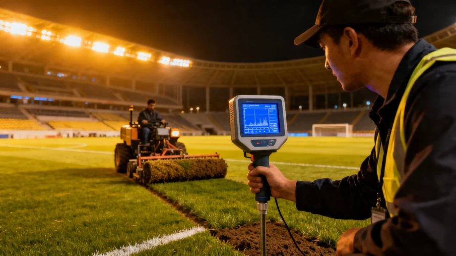 Did You Know Your Favorite Sports Field Is Secretly a Science Lab?