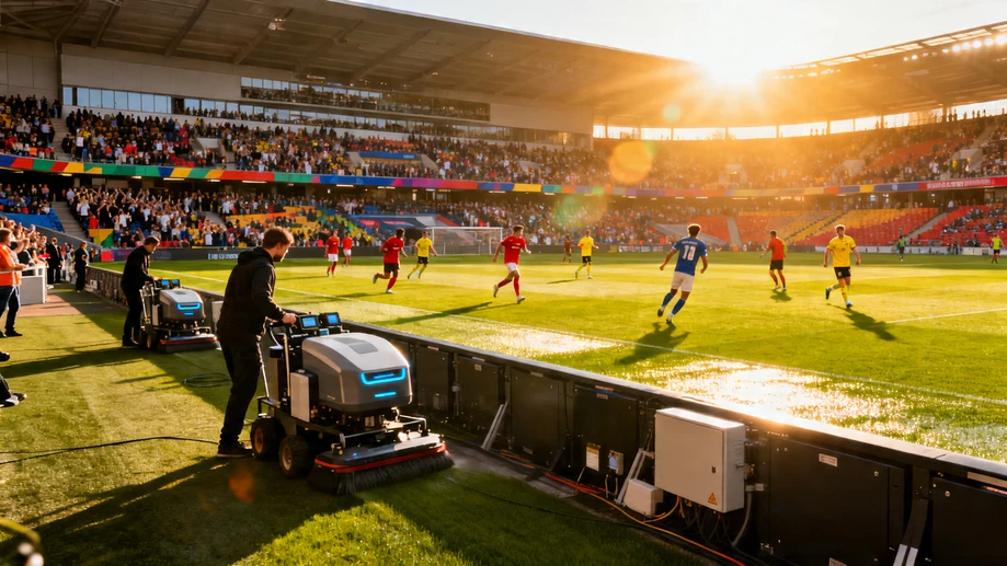 Your Local Soccer Field Is Secretly a High-Tech Wonderland
